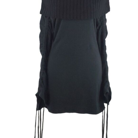 Off the Shoulder Sweater Tunic Sz S/M - Picture 3 of 6